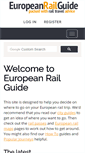 Mobile Screenshot of europeanrailguide.com